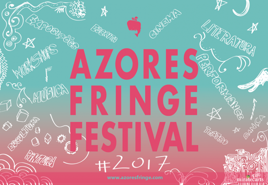 MiratecArts lança programa do festival de artes Azores Fringe (26 de maio e 30 de junho)