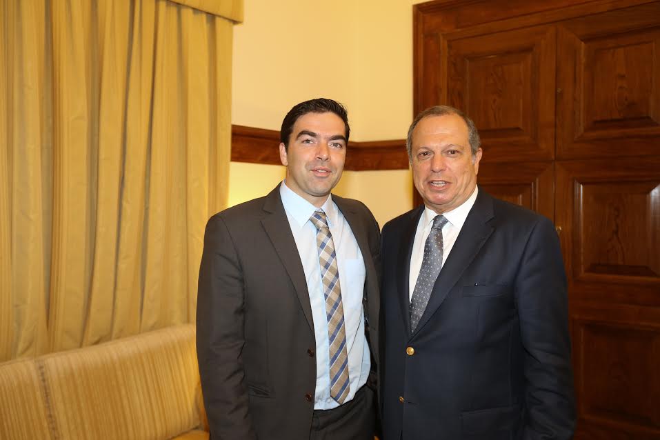 Lider Parlamentar com Luis Rodrigues