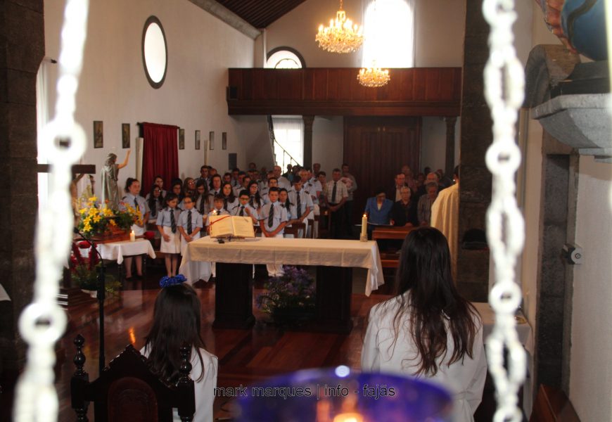 MISSA SOLENE DE SÃO JOÃO BAPTISTA – Santo Amaro – Ilha de São Jorge (c/ reportagem fotográfica)