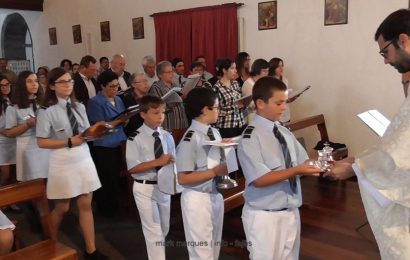 OFERTÓRIO – MISSA SOLENE DE SÃO JOÃO BAPTISTA – Santo Amaro – Ilha de São Jorge (c/ vídeo)