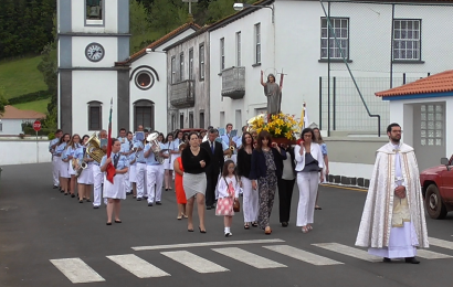 PROCISSÃO DE SÃO JOÃO BAPTISTA – Santo Amaro – Ilha de São Jorge (c/ vídeo)
