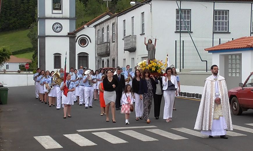 PROCISSÃO DE SÃO JOÃO BAPTISTA – Santo Amaro – Ilha de São Jorge (c/ vídeo)