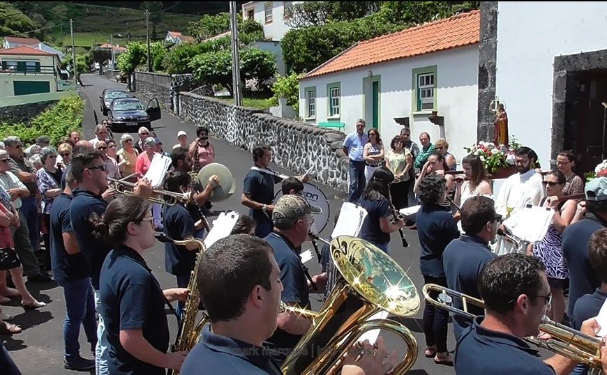 BANDA FILARMÓNICA SAÚDA SÃO JOÃO – FAJÃ DO OUVIDOR – Ilha de São Jorge (c/ vídeo)