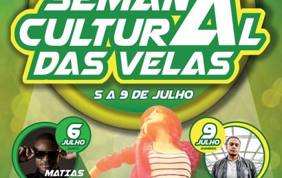 30º SEMANA CULTURAL DAS VELAS – ILHA DE SÃO JORGE (5 a 9 de Julho)- PROGRAMA DETALHADO