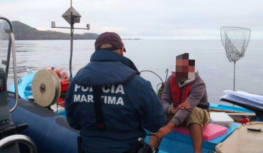 Polícia Marítima percorre 120 milhas náuticas em ação de fiscalização