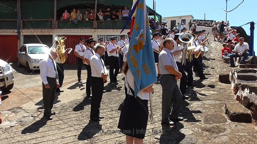 CLUBE UNIÃO NA FESTA DOS MARÍTIMOS – VILA DO TOPO – Ilha de São Jorge (c/ vídeo)