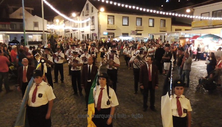 BANDA FILARMÓNICA DA SOCIEDADE CLUBE UNIÃO – FESTIVAL DE JULHO 2017 – Ilha de São Jorge (c/ vídeo)