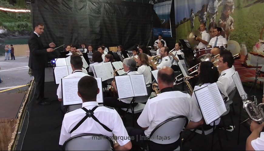 BANDA FILARMÓNICA ESTÍMULO EM CONCERTO – FESTIVAL DE JULHO 2017 – Ilha de São Jorge (c/ vídeo)