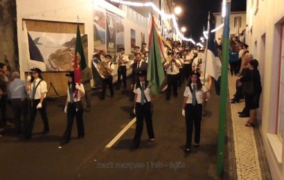 BANDA FILARMÓNICA DA SOCIEDADE ESTÍMULO EM DESFILE – FESTIVAL DE JULHO 2017 – Ilha de São Jorge (c/ vídeo)