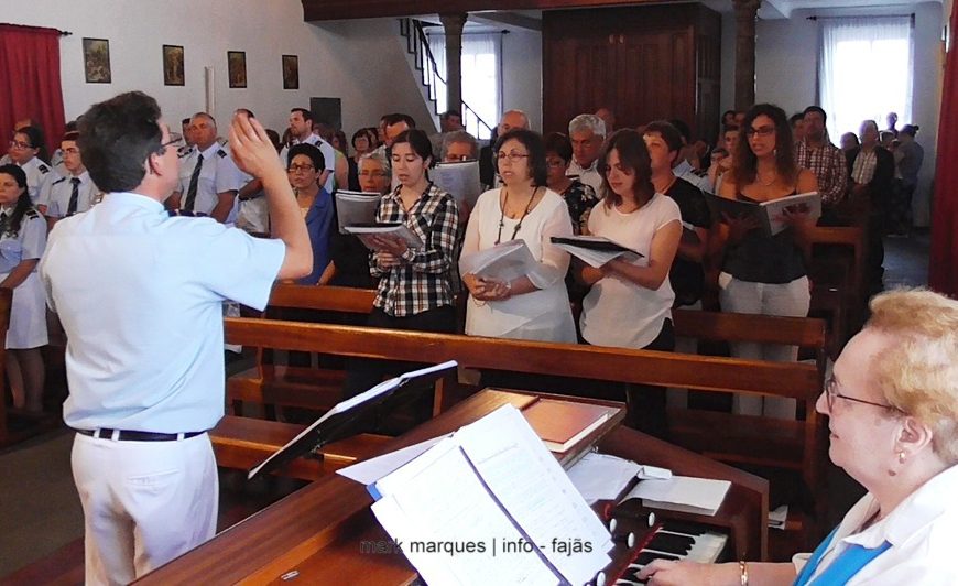 GRUPO CORAL ENTOA “HINO DE SÃO JOÃO BAPTISTA” – Santo Amaro – Ilha de São Jorge (c/ vídeo)