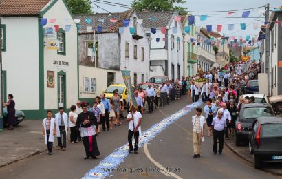 Procissão de Nª Srª de Lourdes (Santo Antão) – Ilha de São Jorge (c/ vídeo)