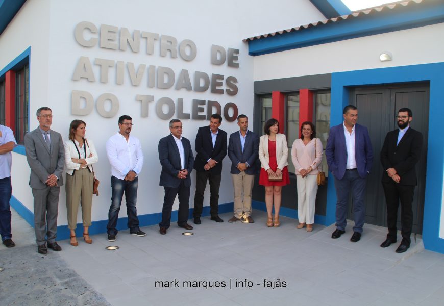 INAUGURAÇÃO DO CENTRO DE ATIVIDADES DO TOLEDO (Santo Amaro) – Ilha de São Jorge (c/ reportagem fotográfica)
