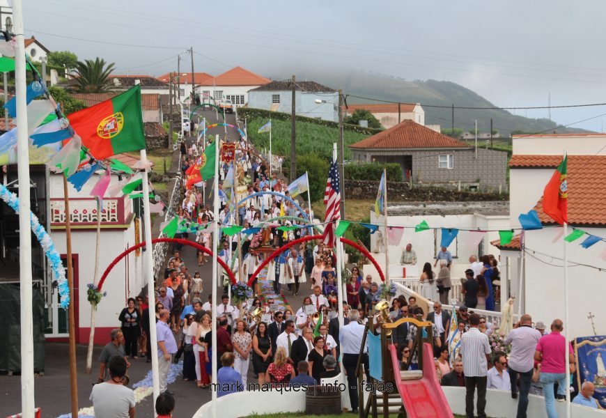 PROCISSÃO DE SANTA ANA – FESTAS DE SANTA ANA – BEIRA – Ilha de São Jorge (c/ reportagem fotográfica)
