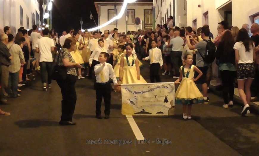 MARCHA DAS MANADAS – FESTIVAL DE JULHO 2017 – CALHETA – Ilha de São Jorge (c/ vídeo)