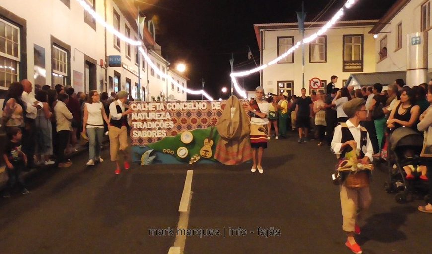 MARCHA OFICIAL DO FESTIVAL DE JULHO 2017 – CALHETA – Ilha de São Jorge (c/ vídeo)