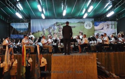ORQUESTRA DE SOPROS DO CONCELHO DA CALHETA – FESTIVAL DE JULHO 2017 – Ilha de São Jorge (c/ vídeo)