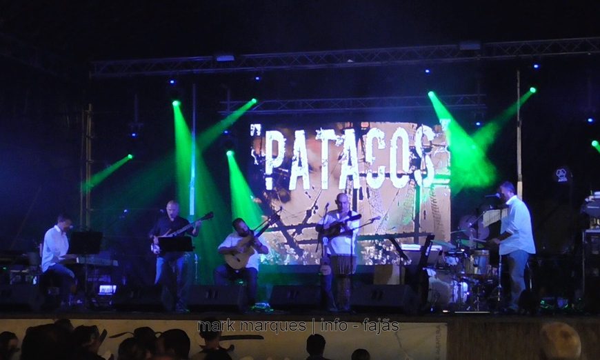 BANDA JORGENSE “PATACOS” no FESTIVAL DE JULHO 2017 – CALHETA – Ilha de São Jorge (c/ vídeo)