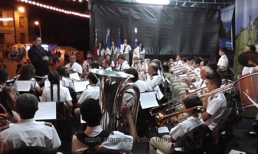 BANDA FILARMÓNICA “UNIÃO POPULAR” – FESTIVAL DE JULHO 2017 – Ilha de São Jorge (c/ vídeo)