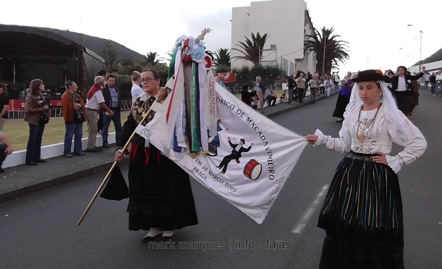 DESFILE E FESTIVAL DE GRUPOS DE FOLCLORE – 30ª SEMANA CULTURAL – Velas – Ilha de São Jorge (c/ vídeo)