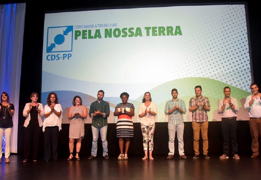 Luís Silveira é recandidato pelo CDS-PP à Câmara Municipal das Velas – Ilha de São Jorge