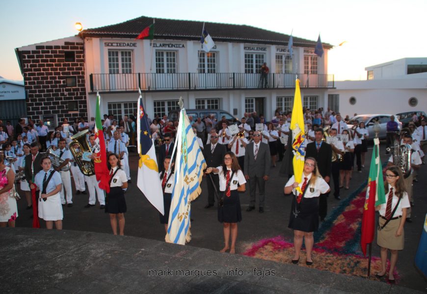 BANDAS FILARMÓNICAS SAÚDAM Nª SRª DO ROSÁRIO – Rosais – Ilha de São Jorge (c/ vídeo) BANDAS FILARMÓNICAS SAÚDAM Nª SRª DO ROSÁRIO – Rosais – Ilha de São Jorge (c/ vídeo)