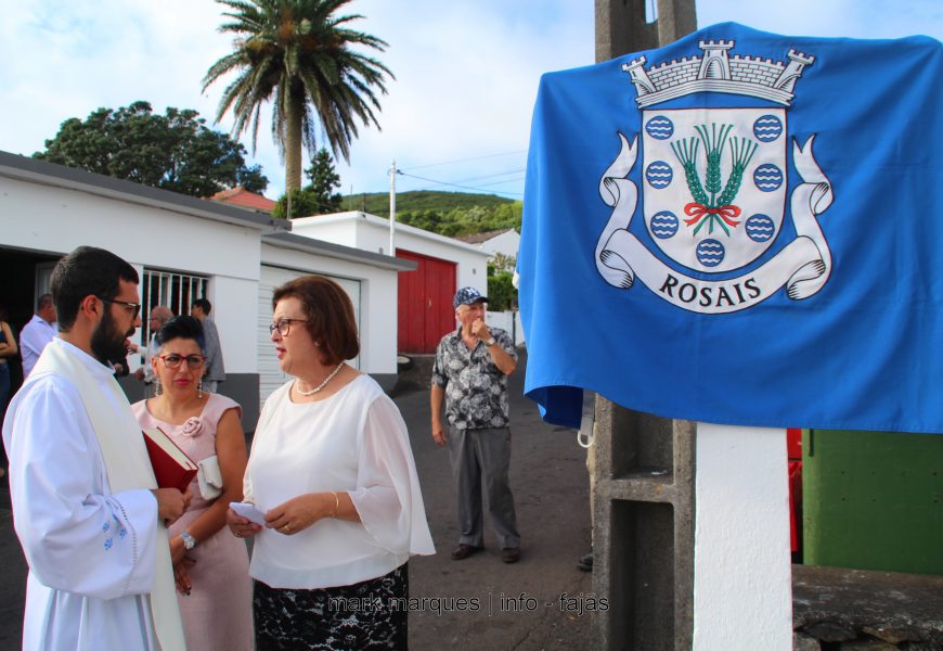 BENFEITORA DA FREGUESIA DE ROSAIS É HOMENAGEADA – Ilha de São Jorge (c/ reportagem fotográfica)