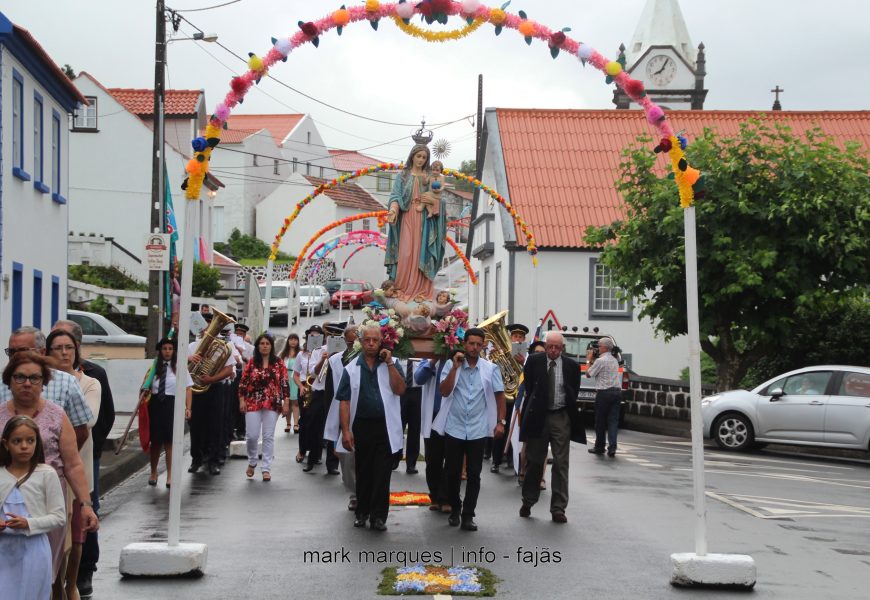 PROCISSÃO DE Nª SRª DAS NEVES – NORTE GRANDE – Ilha de São Jorge (c/ reportagem fotográfica)