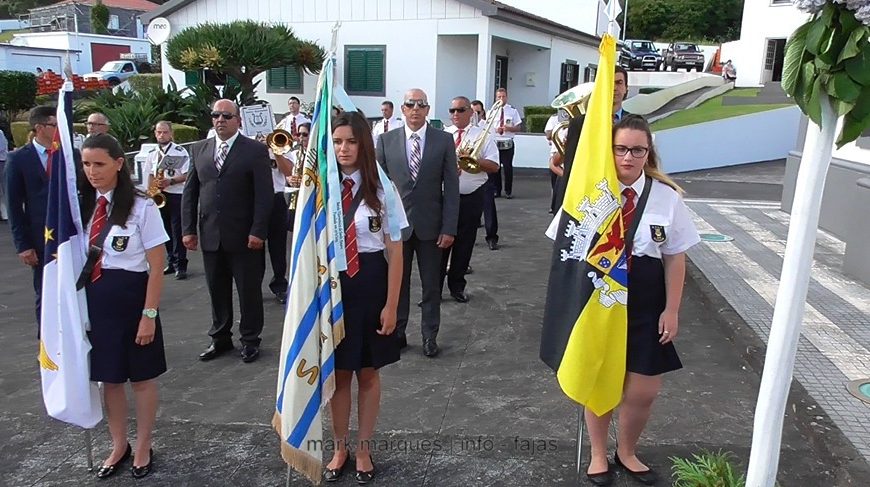 BANDA FILARMÓNICA UNIÃO ROSALENSE NAS FESTAS DE ROSAIS – Ilha de São Jorge (c/ vídeo)