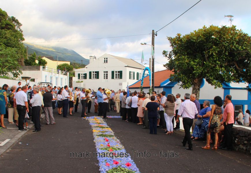 BANDA FILARMÓNICA SAÚDA Nª SRª DA ENCARNAÇÃO – (Ribeira do Nabo / Urzelina) – Ilha de São Jorge (c/ vídeo)