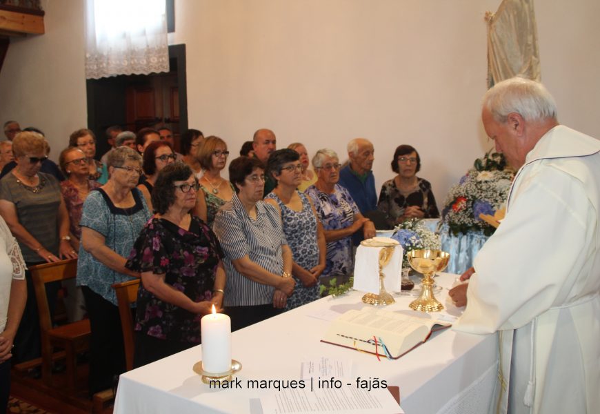 FESTA DE Nª SRª DE LURDES (MISSA E ARREMATAÇÕES) – FAJÃ DOS CUBRES – Ilha de São Jorge (c/ reportagem fotográfica)