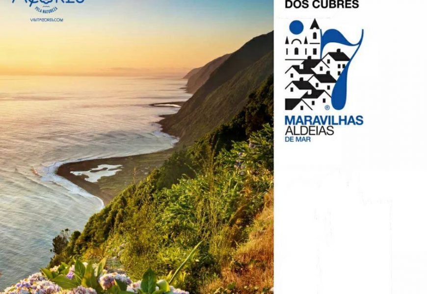 A Fajã dos Cubres na Ilha de São Jorge (Açores) foi a grande vencedora na categoria Aldeias de Mar – Agora responsabilidades acrescidas.