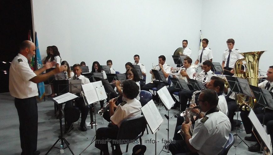 BANDA FILARMÓNICA RECREIO NORTENSE EM CONCERTO – FESTAS DA FAJÃ DO OUVIDOR – Ilha de São Jorge (c/ vídeo)