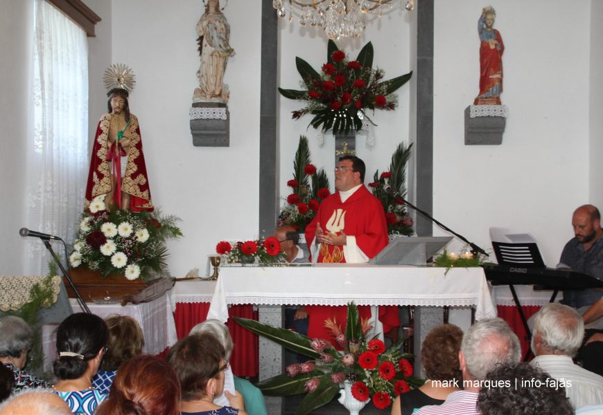 FESTA DO SENHOR BOM JESUS (MISSA) FAJÃ GRANDE / CALHETA – Ilha de São Jorge (c/ vídeo)