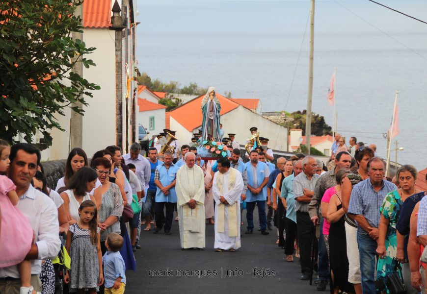 FAJÃ DO OUVIDOR – PROCISSÃO DE Nª SRª DAS DORES – Ilha de São Jorge (c/ vídeo)