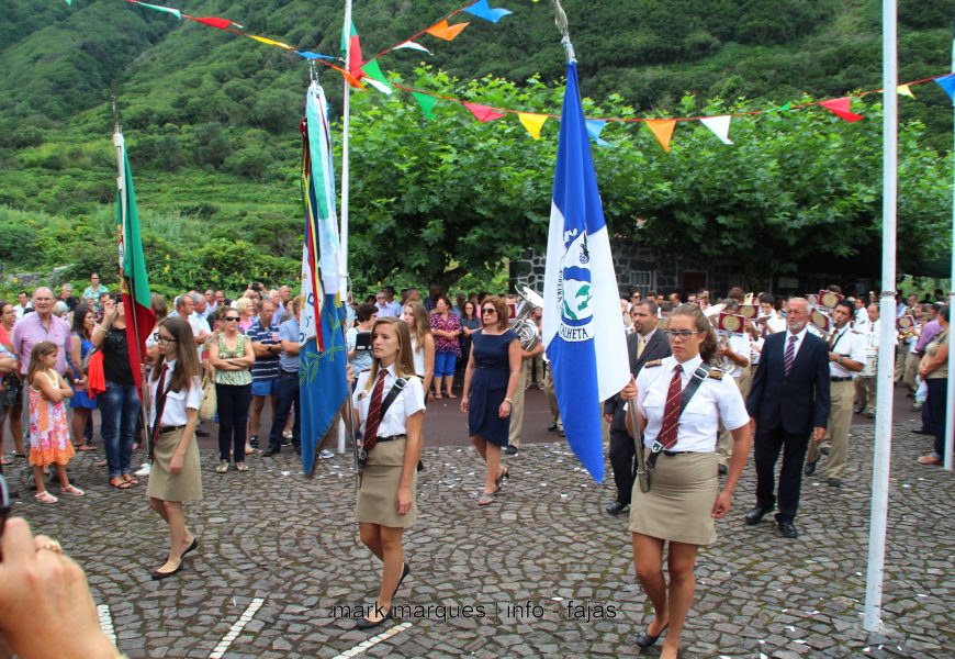 BANDA FILARMÓNICA SAÚDA Nª SRª DE LURDES – FAJÃ DOS CUBRES –Ilha de São Jorge (c/ vídeo)