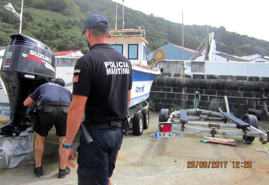 Polícia Marítima apreende motores fora-de-borda – Ilha do Pico