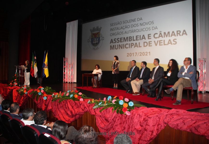VELAS JÁ TEM NOVOS ÓRGÃOS DE PODER LOCAL – ASSEMBLEIA MUNICIPAL E CÂMARA MUNICIPAL – Ilha de São Jorge (c/ reportagem fotográfica)