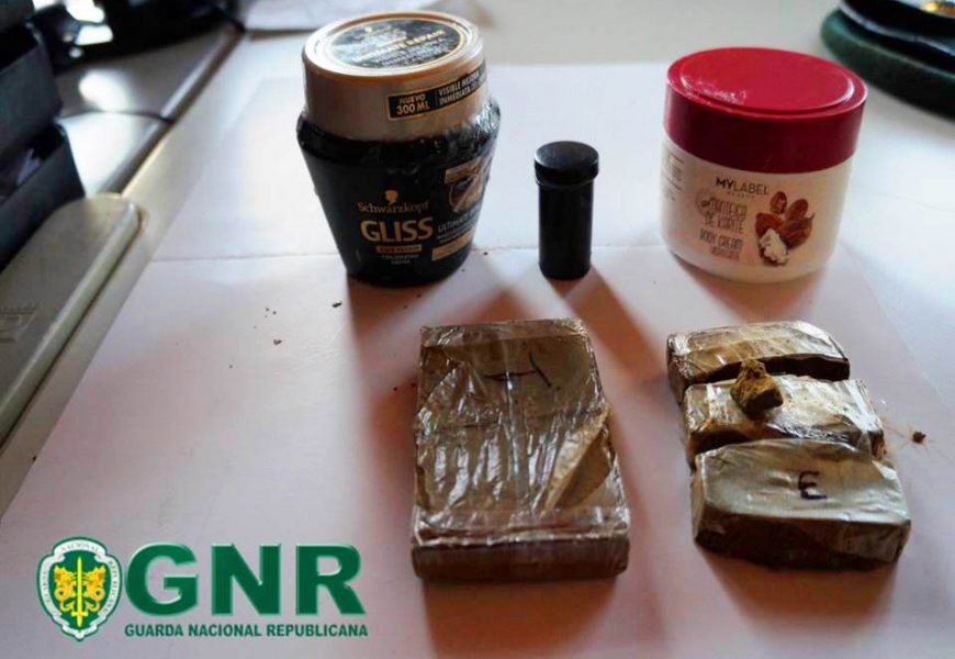 GNR apreende 360 doses de haxixe no aeroporto da Horta – Ilha do Faial