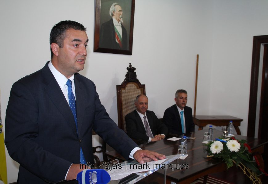 Presidente e vereadores da Câmara Municipal das Velas tomam posse no dia 22, com a presença de Assunção Cristas – Ilha de São Jorge