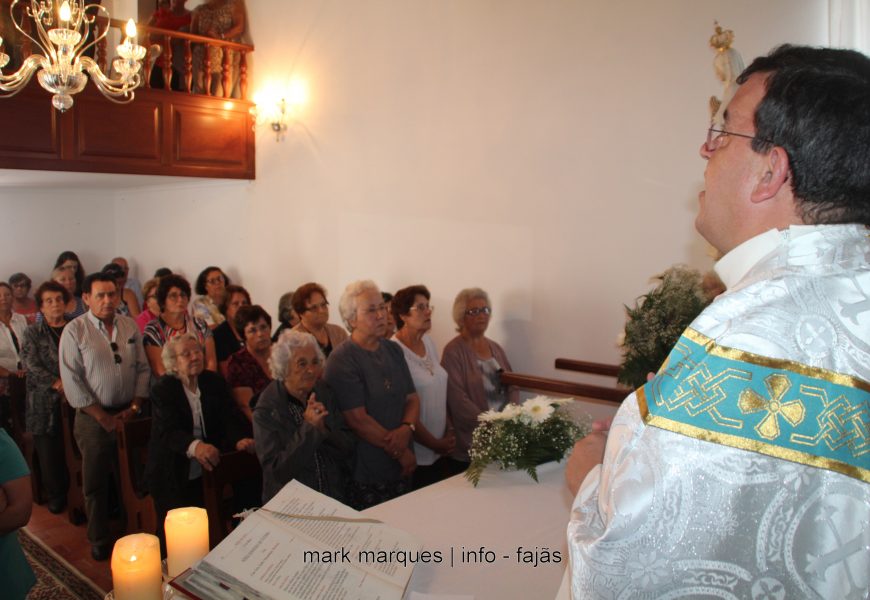 FAJÃ DA RIBEIRA D`AREIA – MISSA EM LOUVOR A Nª SRª DE FÁTIMA – Ilha de São Jorge (c/ vídeo)