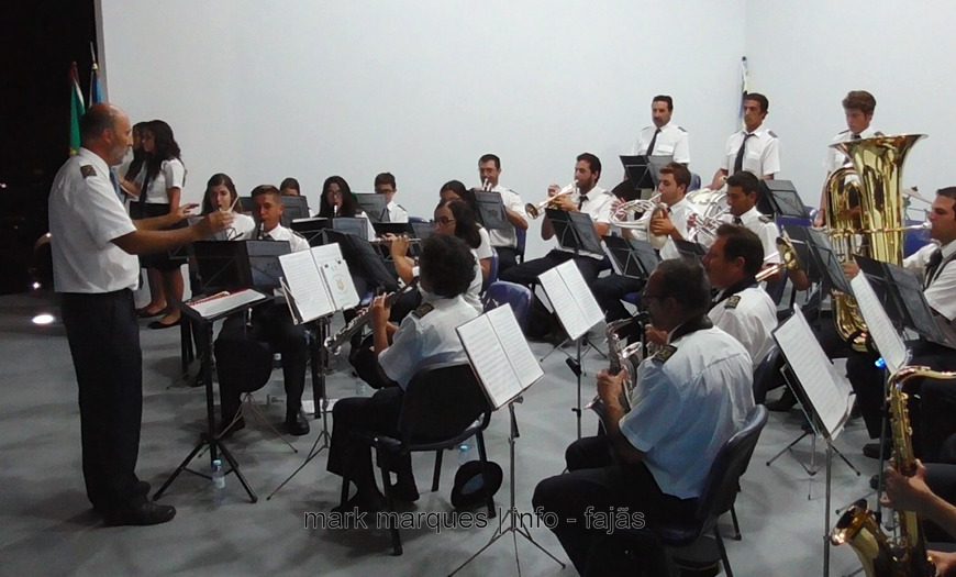 BANDA FILARMÓNICA RECREIO NORTENSE EM CONCERTO NAS FESTAS DA FAJÃ DO OUVIDOR – Ilha de São Jorge (c/ vídeo)
