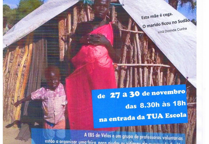 FEIRA SOLIDÁRIA – EBS de Velas – (27 a 30 de Novembro) – Ilha de São Jorge