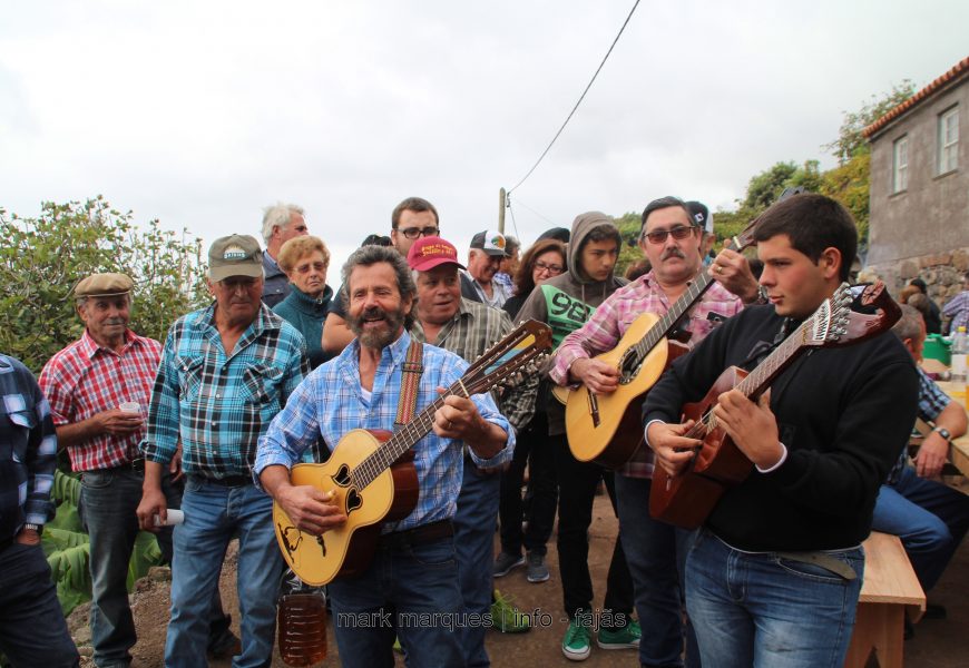 FAJÃ DA SARAMAGUEIRA FESTEJA O DIA DE SÃO MARTINHO – Ilha de São Jorge (c/ vídeo)