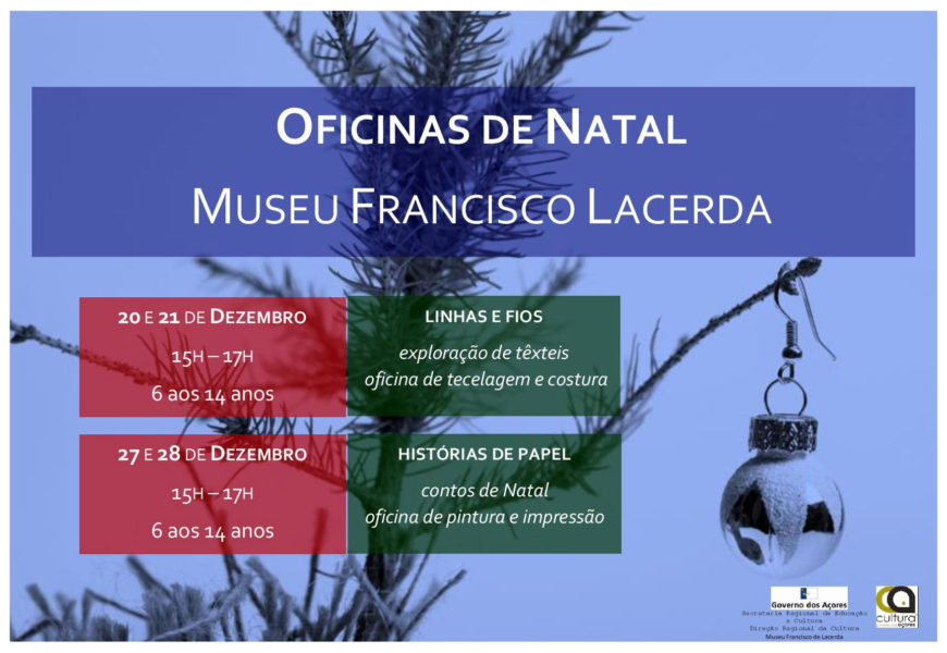 Museu Francisco de Lacerda promove oficina Férias de Natal – Ilha de São Jorge