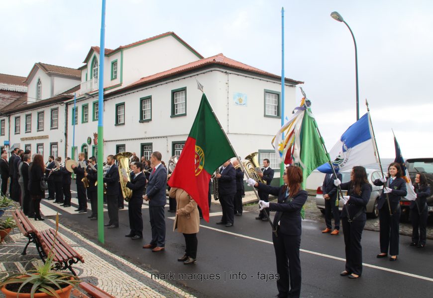 BANDAS FILARMÓNICAS CUMPRIMENTAM MUNICÍPIO – FESTA DE SANTA CATARINA – VILA DA CALHETA – Ilha de São Jorge (c/ reportagem fotográfica)