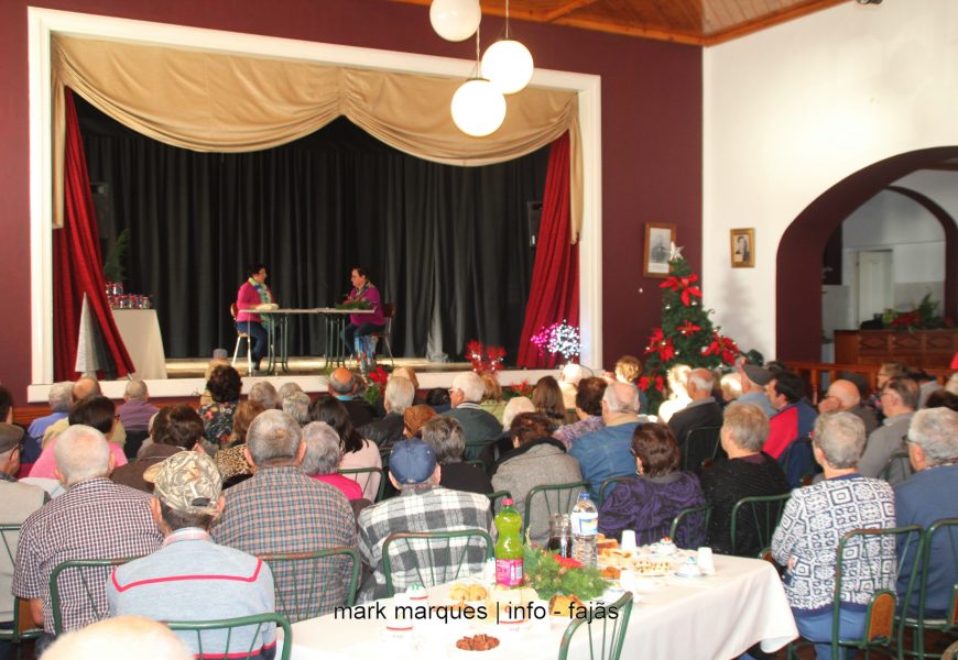 TEATRO “COMÉDIAS” NA FESTA DOS IDOSOS – Ribeira Seca – Ilha de São Jorge (c/ vídeo)
