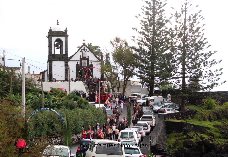 PROCISSÃO / FESTA DE SANTA BÁRBARA – MANADAS / Ilha de São Jorge (c/ reportagem fotográfica)