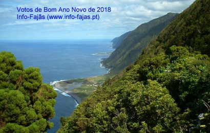 VOTOS DE BOM ANO NOVO DE 2018, SÃO OS DESEJOS DO “INFO-FAJÃS” – Ilha de São Jorge