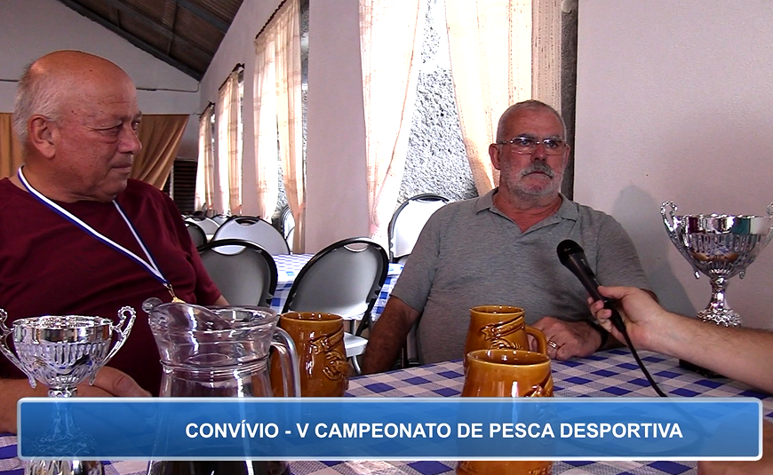 CONVÍVIO – V CAMPEONATO DE PESCA DESPORTIVA – Vila da Calheta – Ilha de São Jorge (c/ vídeo)