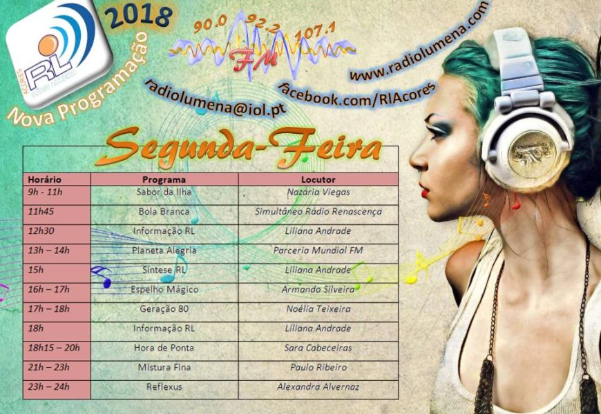 RÁDIO LUMENA inicia o ano com nova programação – Ilha de São Jorge